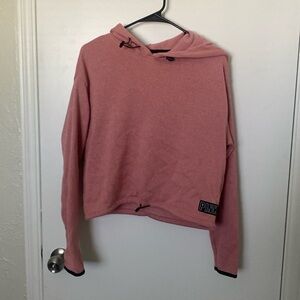 Victoria’s Secret PINK Cropped hooded sweatshirt